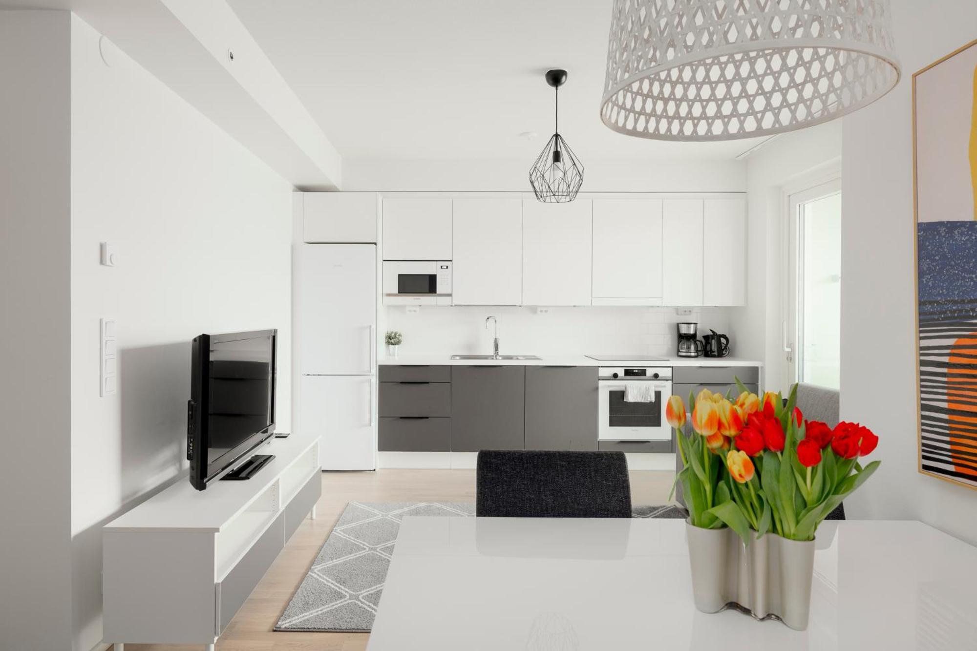 Modern Luxus 3Br Apartment Helsinki Tripla 外观 照片