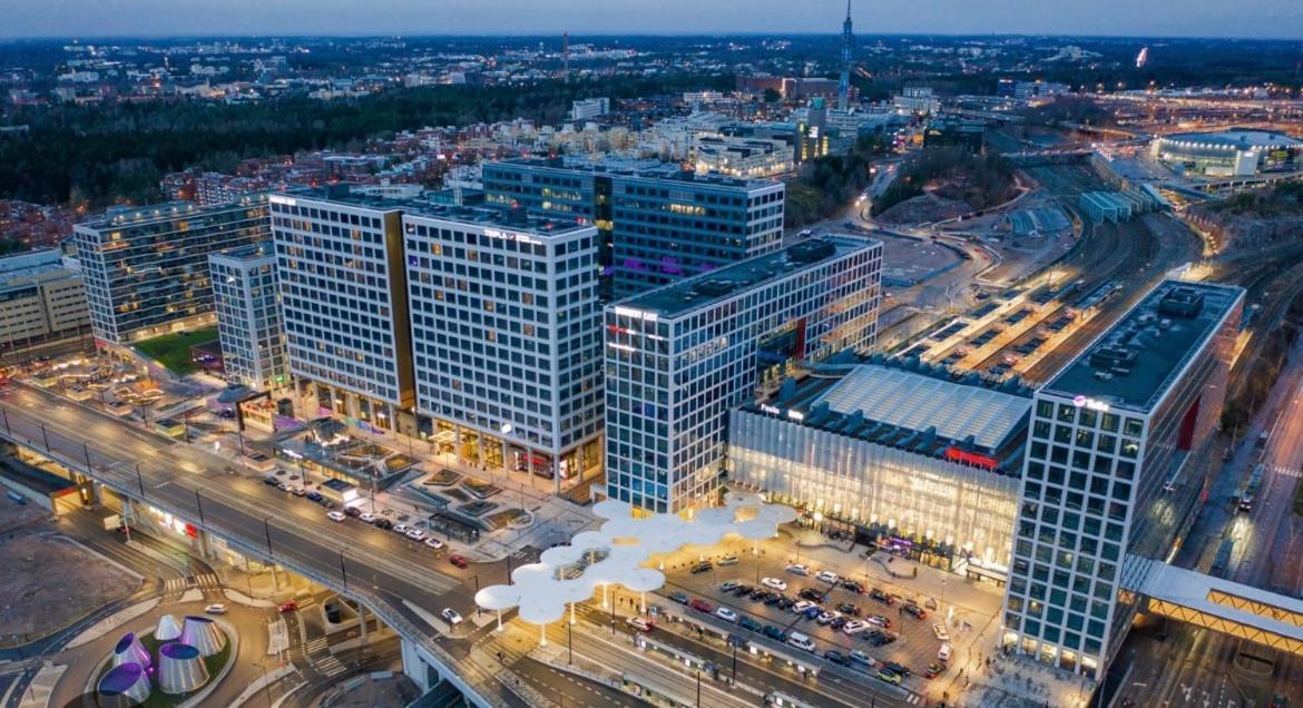 Modern Luxus 3Br Apartment Helsinki Tripla 外观 照片