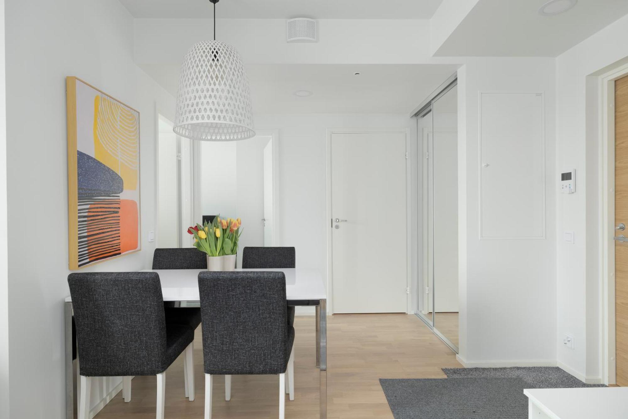 Modern Luxus 3Br Apartment Helsinki Tripla 外观 照片