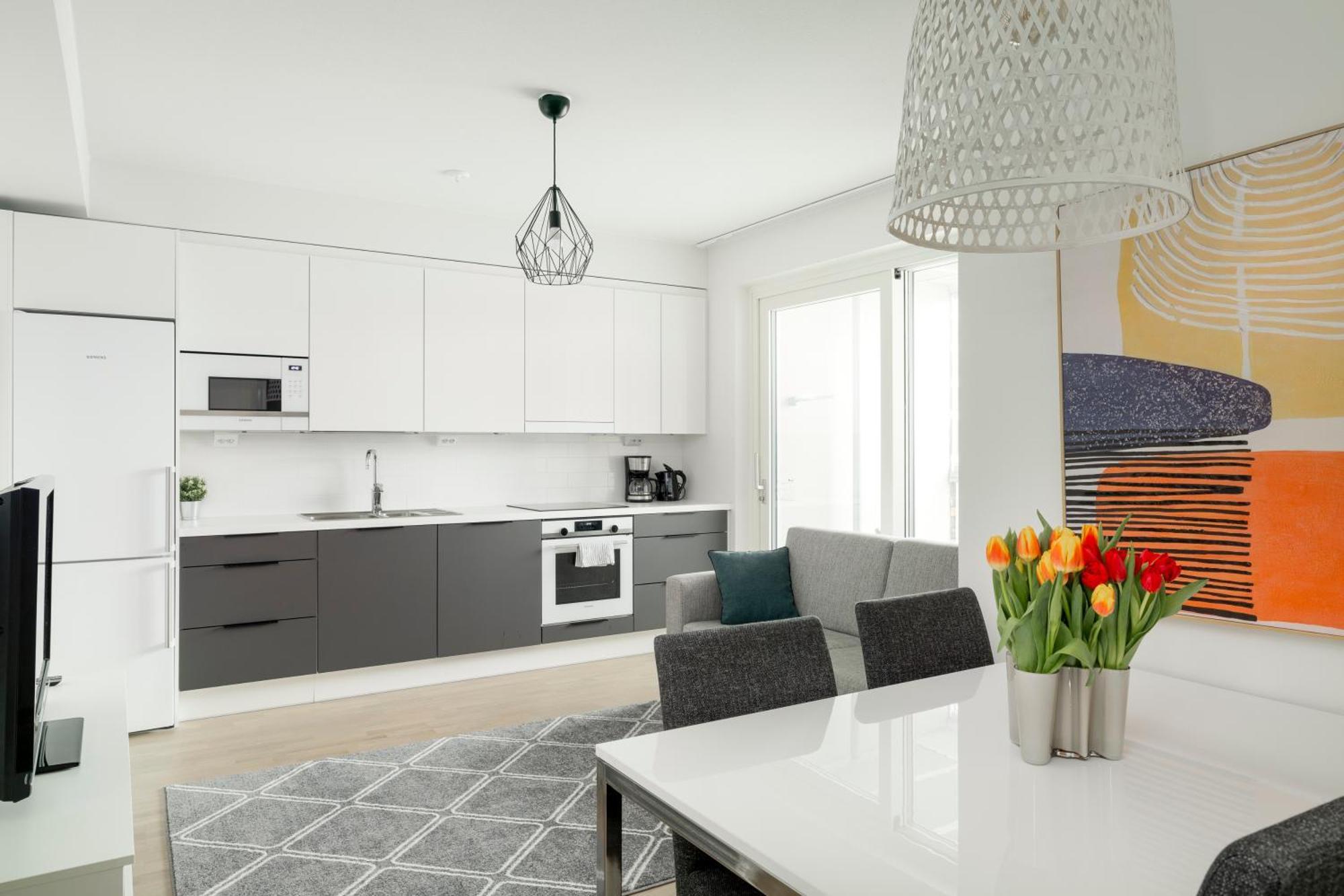 Modern Luxus 3Br Apartment Helsinki Tripla 外观 照片