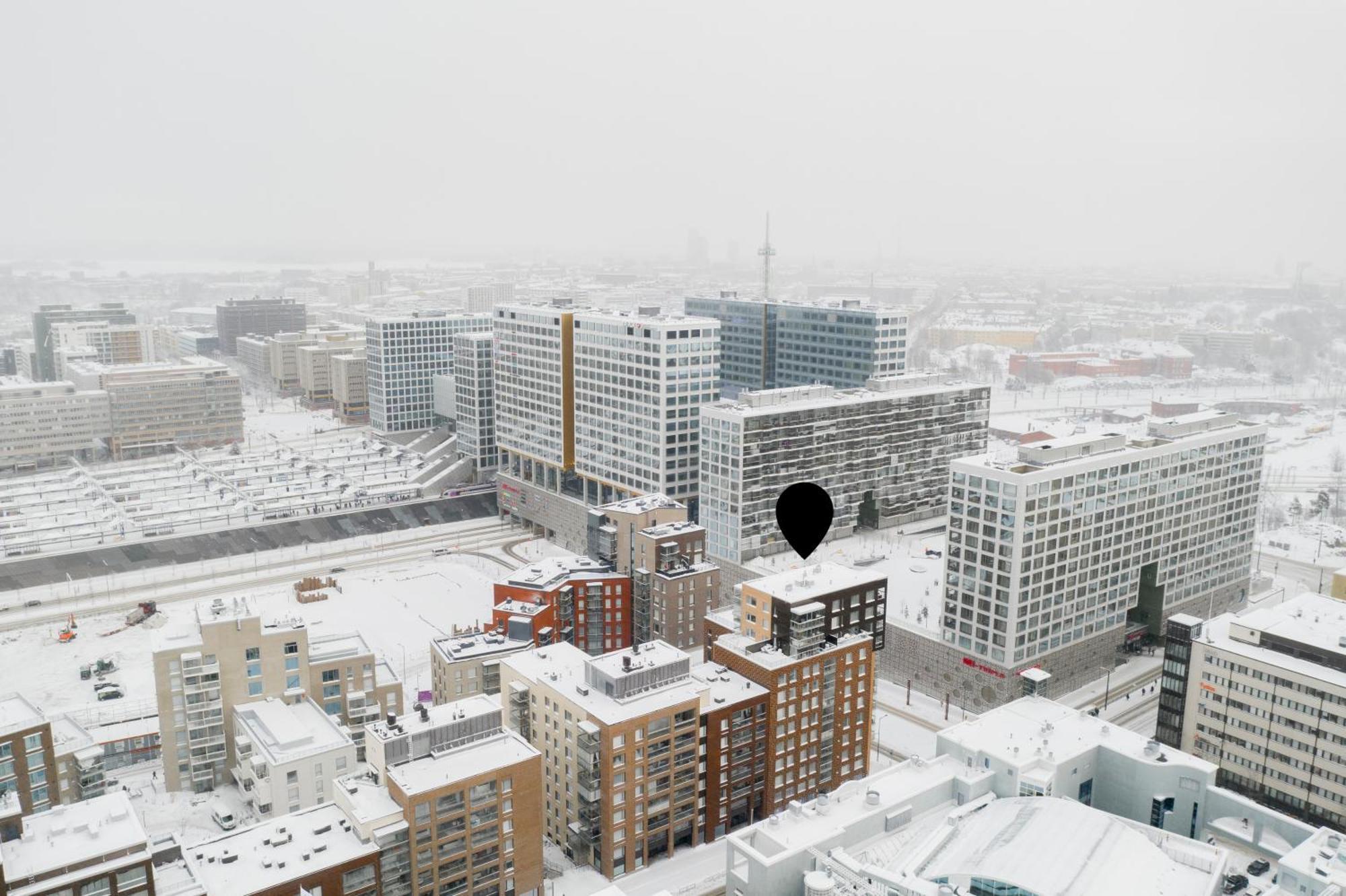 Modern Luxus 3Br Apartment Helsinki Tripla 外观 照片